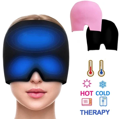 Hot &amp; Cold Therapy Migraine Headache Relief Cap